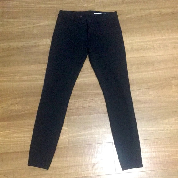 Zara jet black skinny jeans size small - Picture 3 of 10
